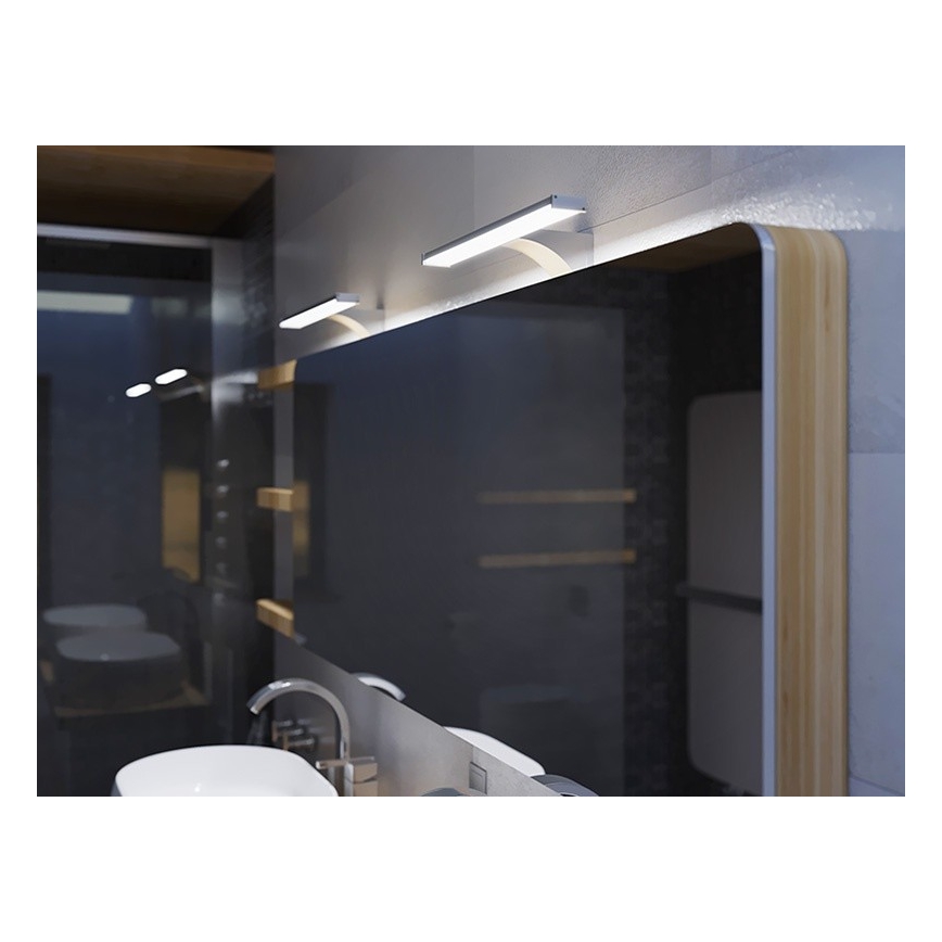 LED Kopalniška luč za osvetlitev ogledala ELESAR LED/8W/230V IP44 3000K