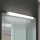 LED Kopalniška luč za osvetlitev ogledala HORIZON LED/12W/230V 3000/4000K 60 cm IP44 srebrna