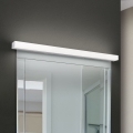 LED Kopalniška luč za osvetlitev ogledala HORIZON LED/18W/230V 3000/4000K 90 cm IP44 srebrna