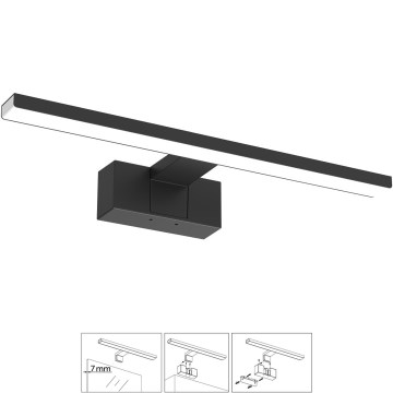 LED Kopalniška luč za osvetlitev ogledala LED/12W/230V 4000K IP44 60 cm