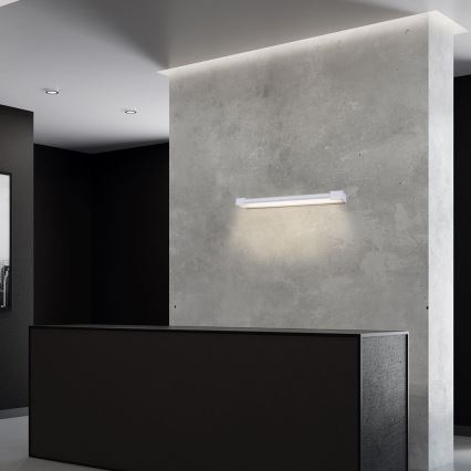 LED Kopalniška luč za osvetlitev ogledala LED/16W/230V 3000K IP44 60 cm bela