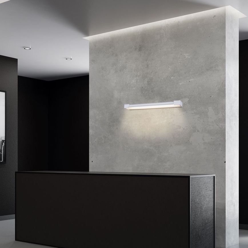 LED Kopalniška luč za osvetlitev ogledala LED/16W/230V 3000K IP44 60 cm bela