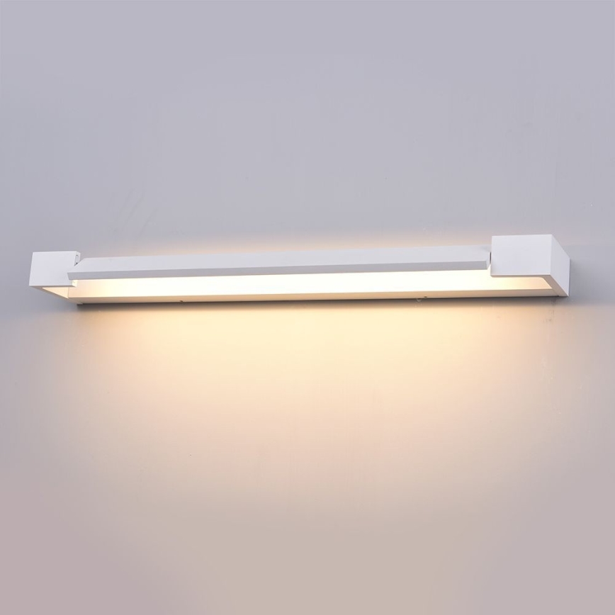 LED Kopalniška luč za osvetlitev ogledala LED/16W/230V 3000K IP44 60 cm bela
