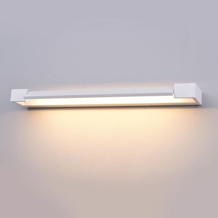 LED Kopalniška luč za osvetlitev ogledala LED/18W/230V 4000K IP44 60 cm bela
