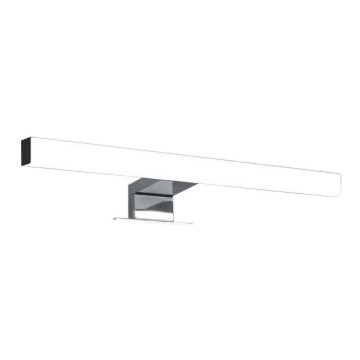 LED Kopalniška luč za osvetlitev ogledala LED/7W/230V 4000K 50 cm IP44 sijajni krom
