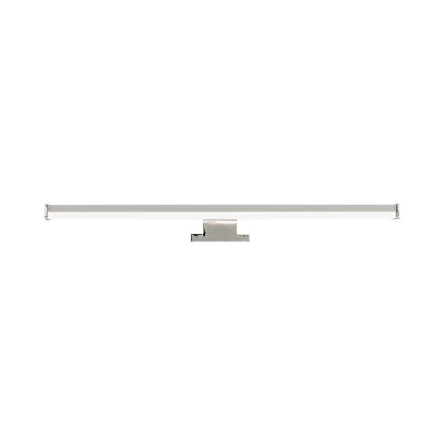 LED Kopalniška luč za osvetlitev ogledala LED/8W/230V 3000K 40 cm IP44 sijajni krom