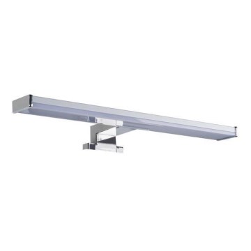 LED Kopalniška luč za osvetlitev ogledala LED/8W/230V 3000K 40 cm IP44 sijajni krom