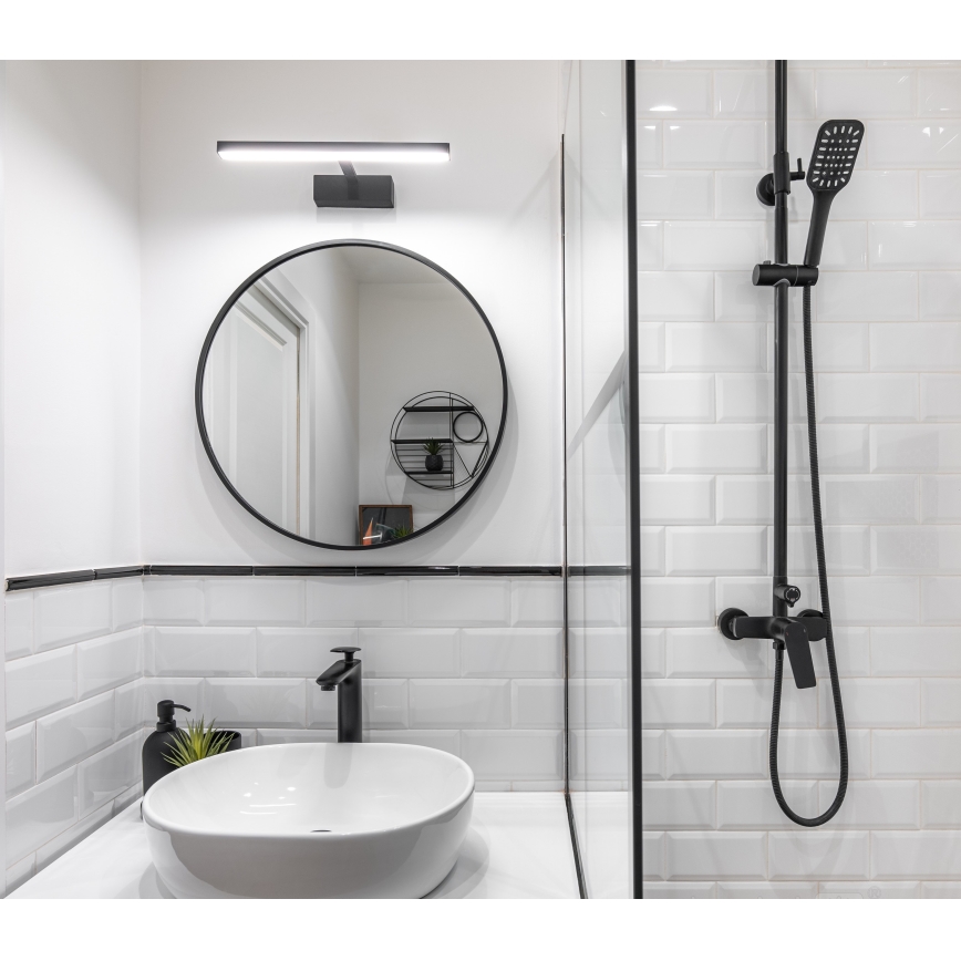 LED Kopalniška luč za osvetlitev ogledala LED/8W/230V 4000K IP44 40 cm