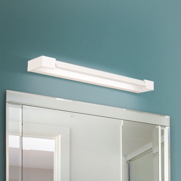 LED Kopalniška luč za osvetlitev ogledala MARILYN LED/18W/230V 60 cm IP44 bela