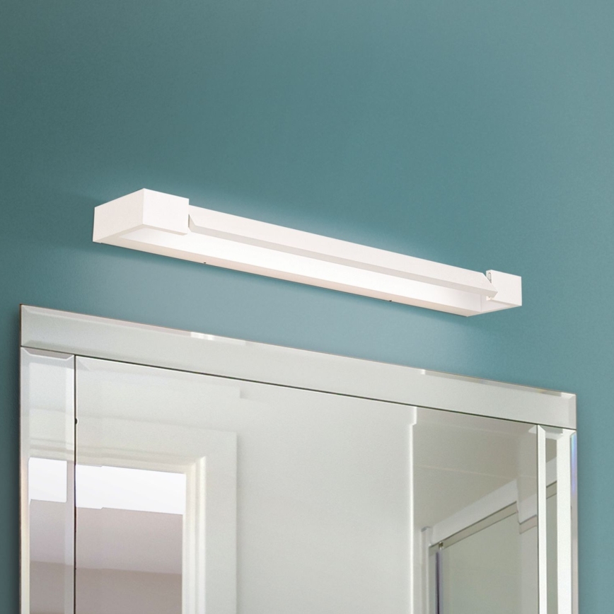 LED Kopalniška luč za osvetlitev ogledala MARILYN LED/18W/230V 60 cm IP44 bela