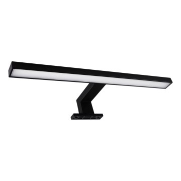 LED Kopalniška luč za osvetlitev ogledala MILOS LED/5W/230V 4000K 30 cm IP44 črna