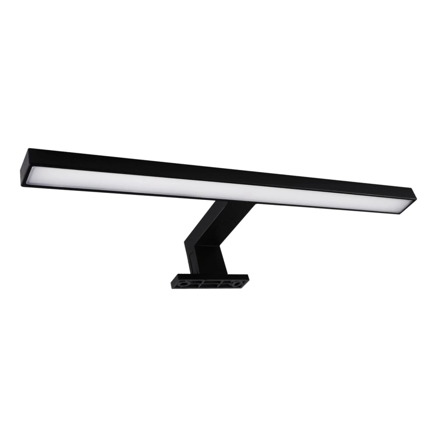 LED Kopalniška luč za osvetlitev ogledala MILOS LED/5W/230V 4000K 30 cm IP44 črna