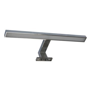 LED Kopalniška luč za osvetlitev ogledala MILOS LED/5W/230V 4000K 30 cm IP44 sijajni krom