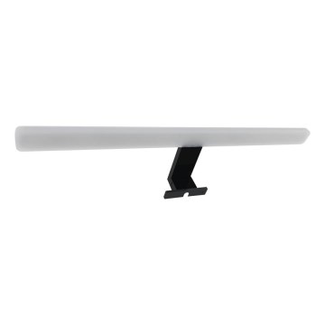 LED Kopalniška luč za osvetlitev ogledala MIRROR LED/10W/230V 50 cm IP44 črna