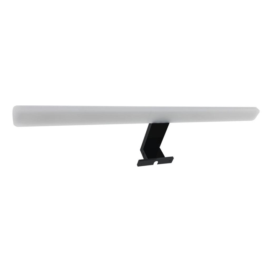 LED Kopalniška luč za osvetlitev ogledala MIRROR LED/10W/230V 50 cm IP44 črna