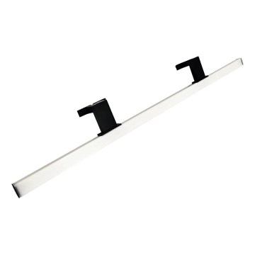 LED Kopalniška luč za osvetlitev ogledala MIRROR LED/12W/230V 80 cm IP44 črna