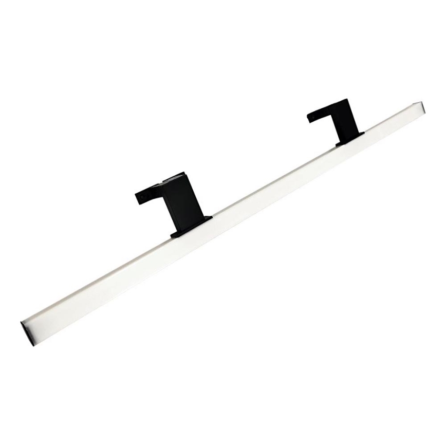 LED Kopalniška luč za osvetlitev ogledala MIRROR LED/12W/230V 80 cm IP44 črna