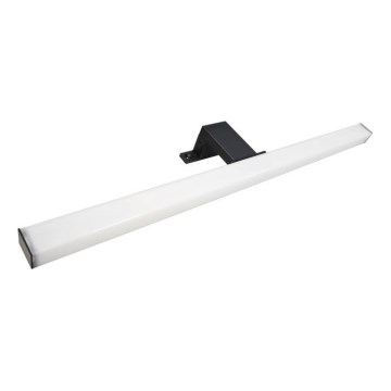 LED Kopalniška luč za osvetlitev ogledala MIRROR LED/4W/230V 20 cm IP44 črna
