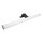 LED Kopalniška luč za osvetlitev ogledala MIRROR LED/4W/230V 20 cm IP44 črna