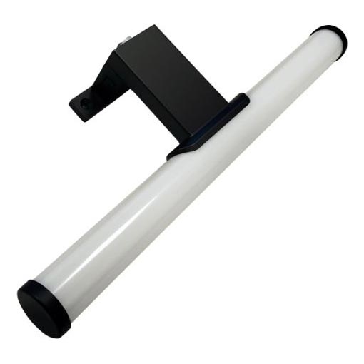 LED Kopalniška luč za osvetlitev ogledala MIRROR LED/5W/230V 30 cm IP44 črna