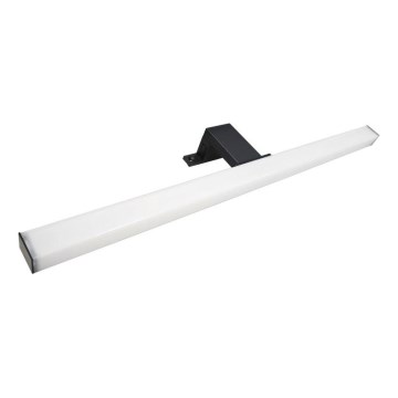 LED Kopalniška luč za osvetlitev ogledala MIRROR LED/6W/230V 40 cm IP44 črna