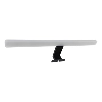 LED Kopalniška luč za osvetlitev ogledala MIRROR LED/8W/230V 30 cm IP44 črna