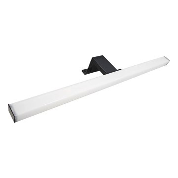 LED Kopalniška luč za osvetlitev ogledala MIRROR LED/9W/230V 60 cm IP44 črna