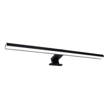 LED Kopalniška luč za osvetlitev ogledala SAMOS LED/12W/230V 4000K 60 cm IP44 črna