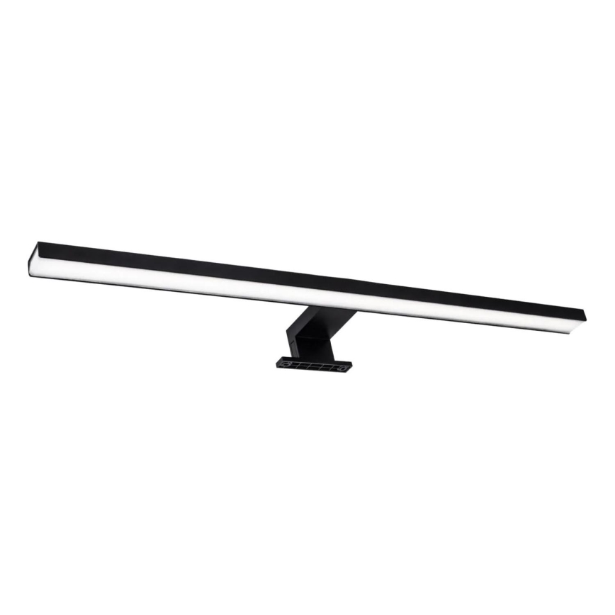 LED Kopalniška luč za osvetlitev ogledala SAMOS LED/12W/230V 4000K 60 cm IP44 črna