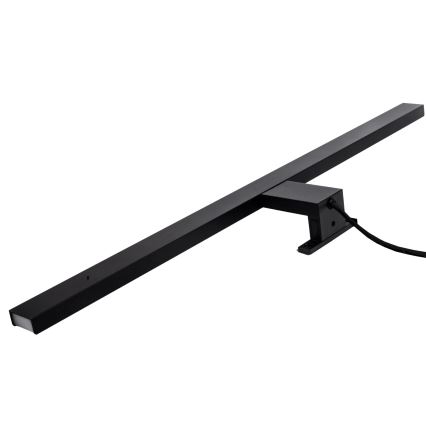 LED Kopalniška luč za osvetlitev ogledala SAMOS LED/12W/230V 4000K 60 cm IP44 črna