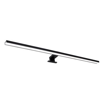 LED Kopalniška luč za osvetlitev ogledala SAMOS LED/15W/230V 4000K 90 cm IP44 črna