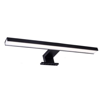 LED Kopalniška luč za osvetlitev ogledala SAMOS LED/8W/230V 4000K 40 cm IP44 črna