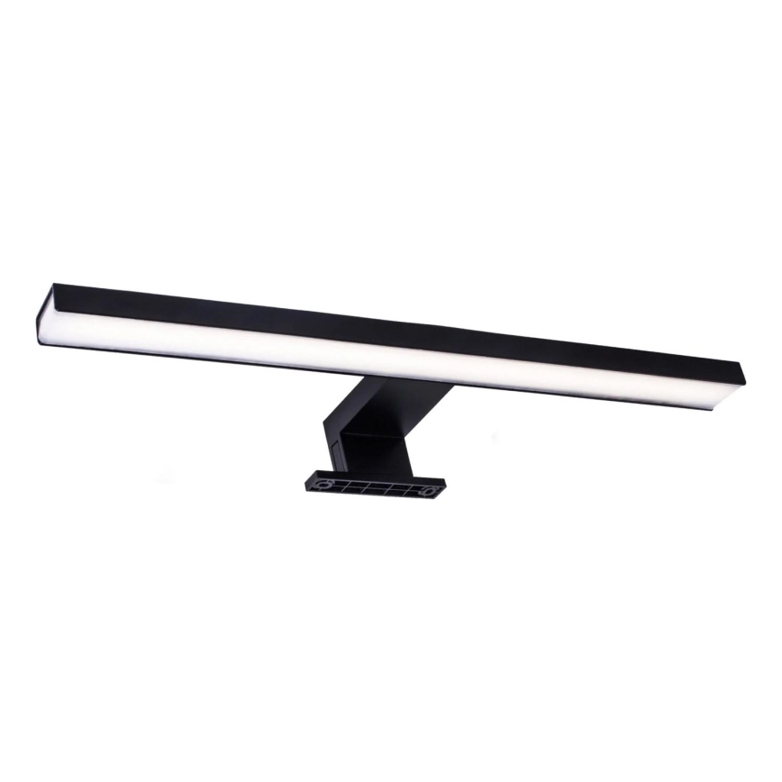 LED Kopalniška luč za osvetlitev ogledala SAMOS LED/8W/230V 4000K 40 cm IP44 črna