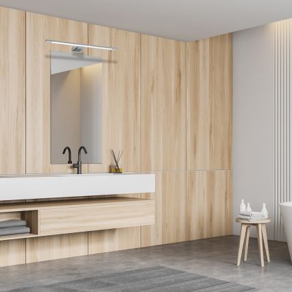 LED Kopalniška luč za osvetlitev ogledala SHINE LED/12W/230V IP44 sijajni krom