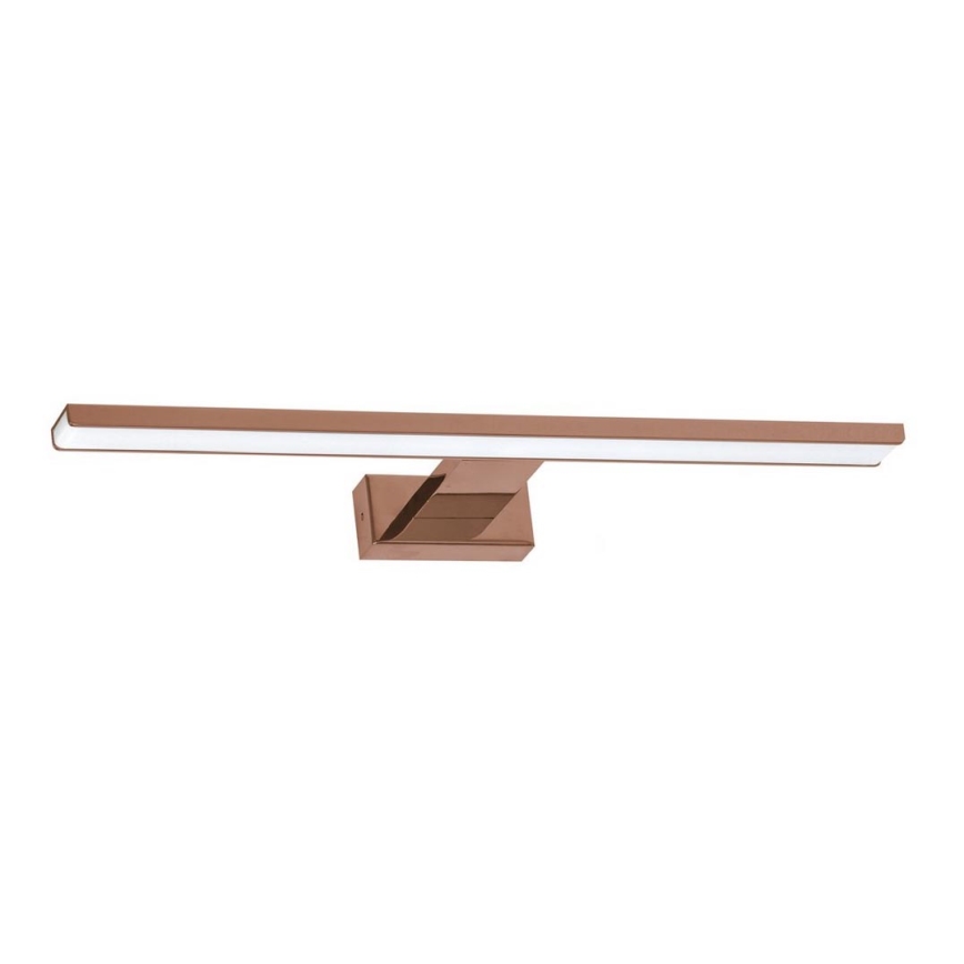 LED Kopalniška luč za osvetlitev ogledala SHINE LED/13,8W/230V IP44 Rosegold