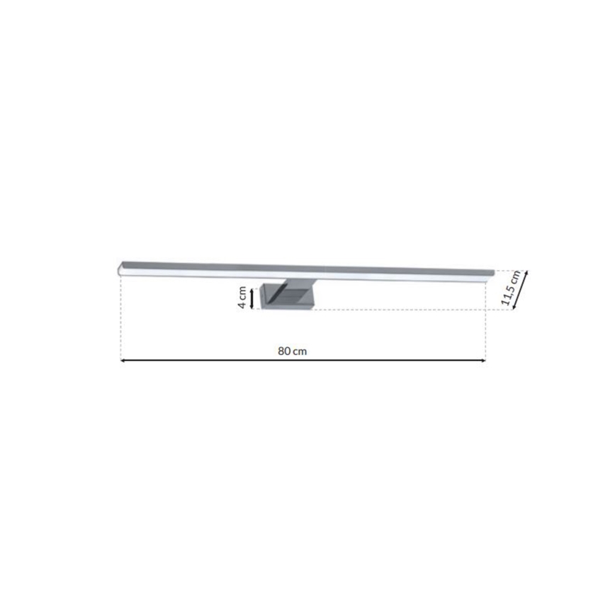 LED Kopalniška luč za osvetlitev ogledala SHINE LED/15W/230V IP44