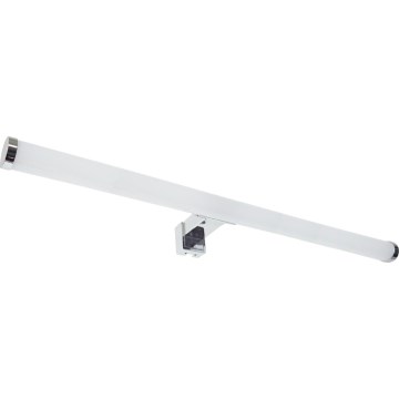 LED kopalniška osvetlitev za ogledalo, 12 W/230 V, 59,5 cm, IP44, sijajni krom