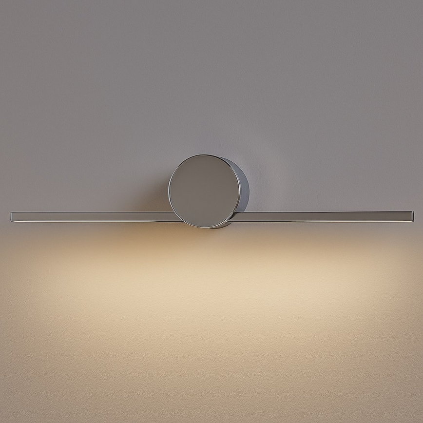 LED kopalniška osvetlitev za ogledalo ARTIST LED/6W/230V 40 cm IP44, sijajni krom