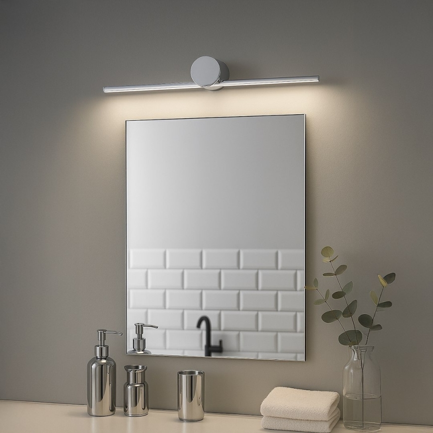 LED kopalniška osvetlitev za ogledalo ARTIST LED/6W/230V 40 cm IP44, sijajni krom