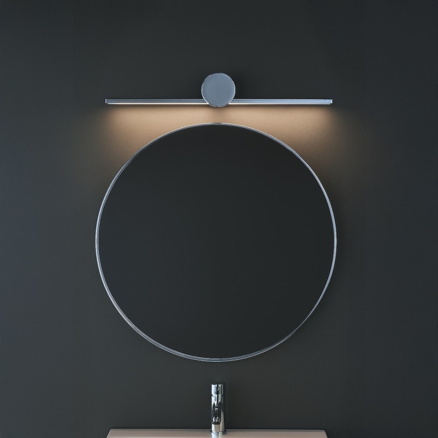 LED kopalniška osvetlitev za ogledalo ARTIST LED/6W/230V 40 cm IP44, sijajni krom