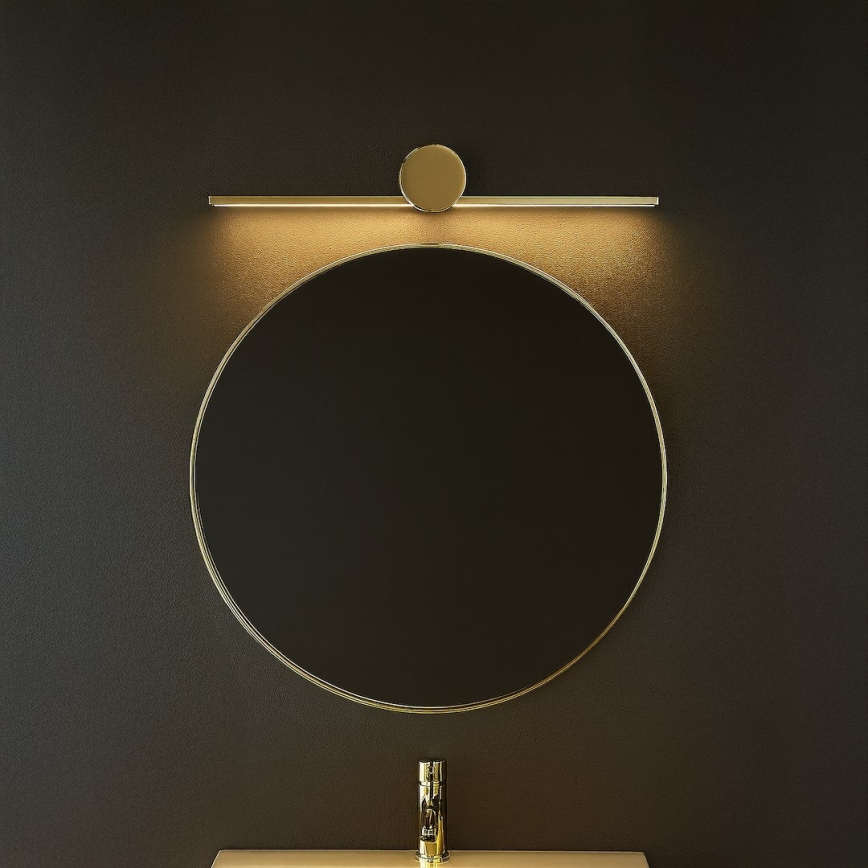 LED kopalniška osvetlitev za ogledalo ARTIST LED/6W/230V 40 cm IP44 zlata