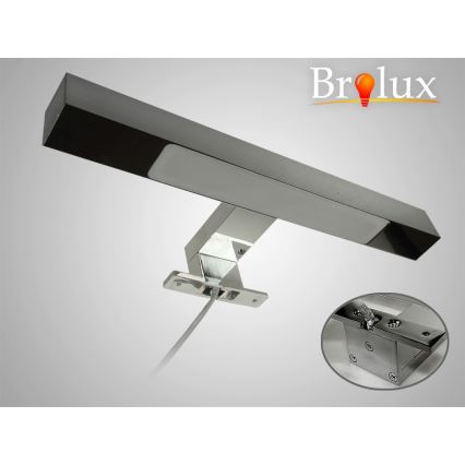 LED kopalniška osvetlitev za ogledalo GAMEL LED/6W/230V 30 cm IP44 sijajni krom