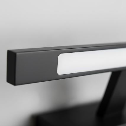 LED osvetlitev za kopalniško ogledalo KLIMT LED/12W/230V 3000/4000/6000K 60 cm IP44 črna