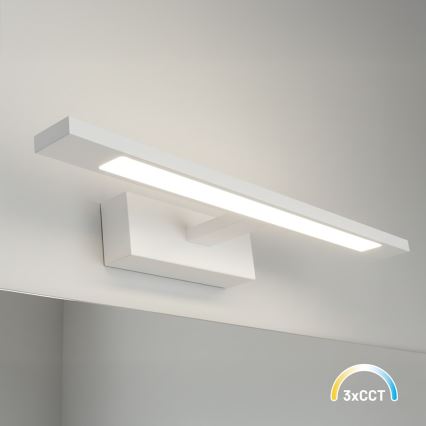 LED kopalniška razsvetljava za ogledalo KLIMT LED/8W/230V 3000/4000/6000K 40 cm IP44 bela
