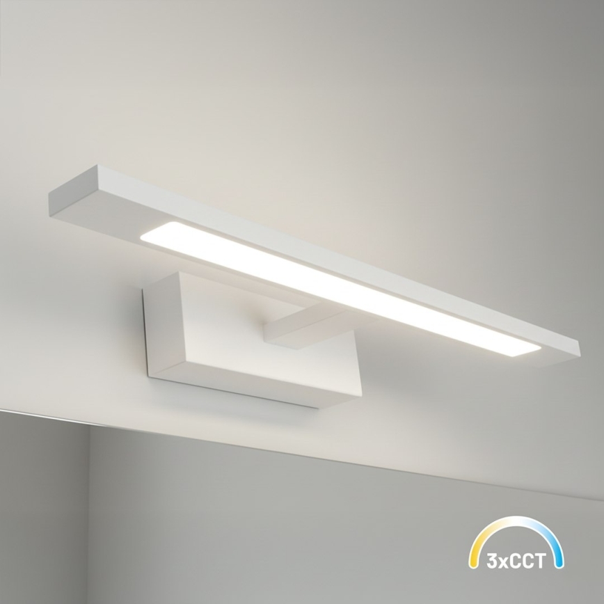 LED kopalniška razsvetljava za ogledalo KLIMT LED/8W/230V 3000/4000/6000K 40 cm IP44 bela