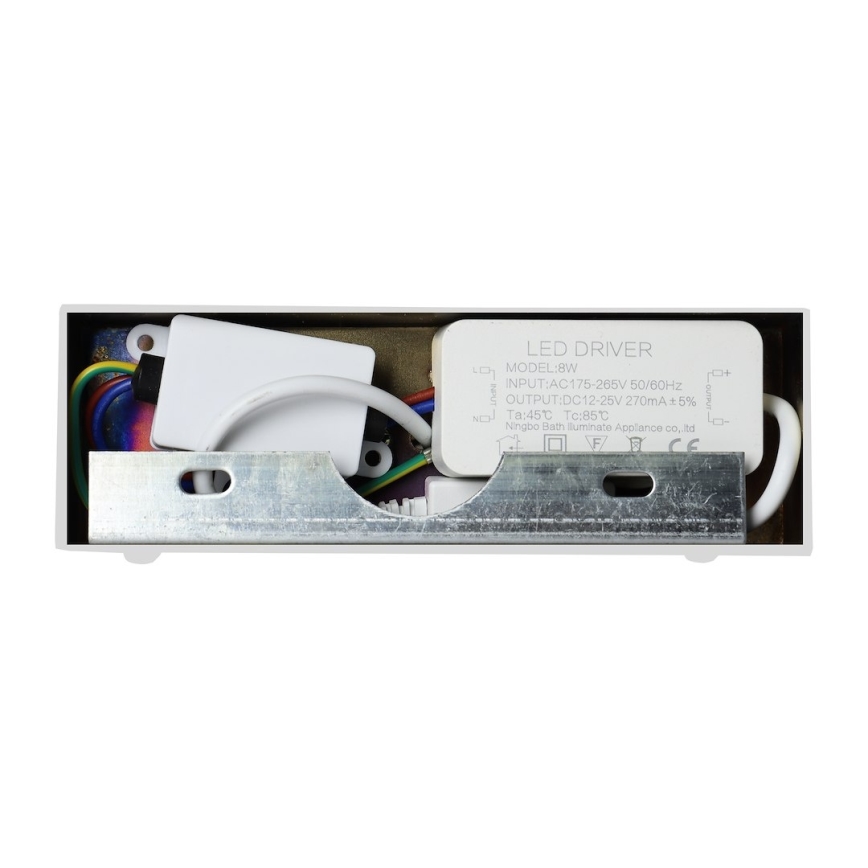 LED kopalniška razsvetljava za ogledalo KLIMT LED/8W/230V 3000/4000/6000K 40 cm IP44 bela