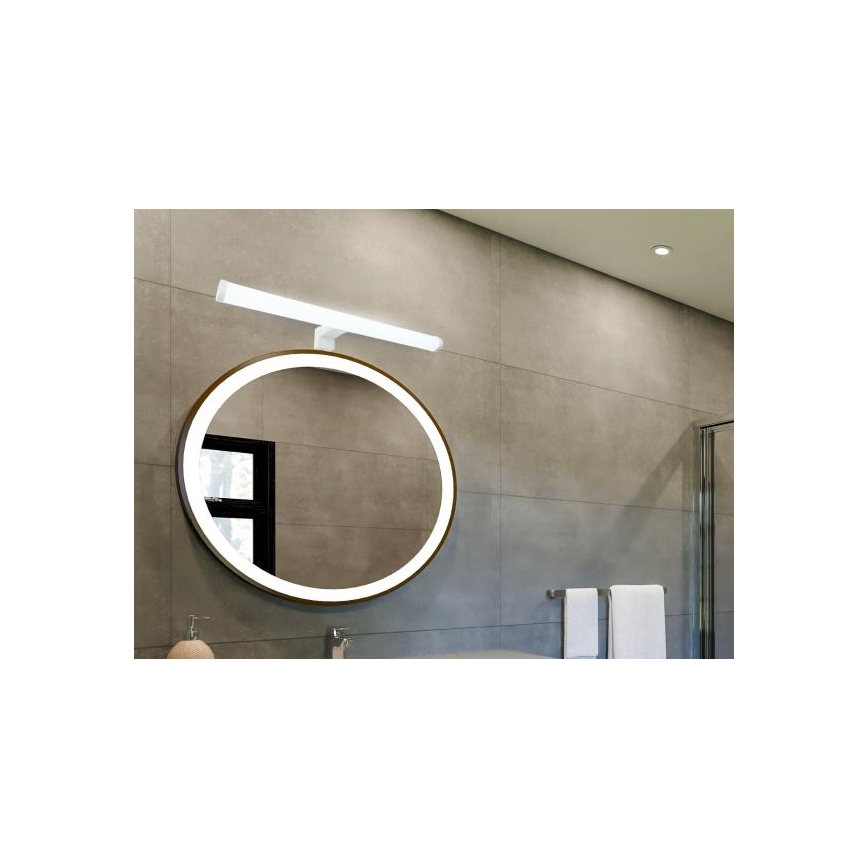 LED kopalniška osvetlitev za ogledalo LED/10W/230V 45 cm IP44 bela