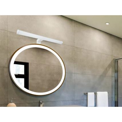 LED kopalniška osvetlitev za ogledalo LED/10W/230V 45 cm IP44 bela