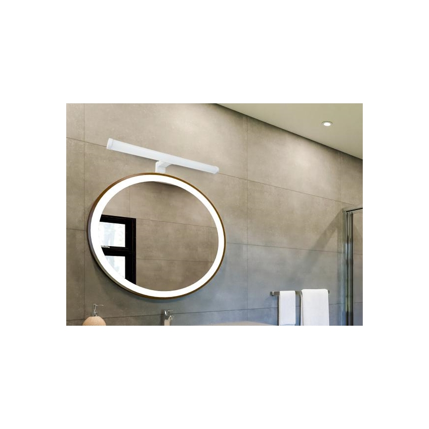LED kopalniška osvetlitev za ogledalo LED/10W/230V 45 cm IP44 bela
