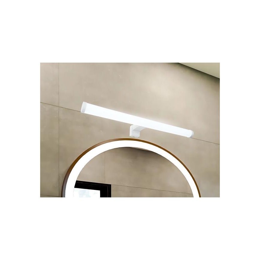LED kopalniška osvetlitev za ogledalo LED/10W/230V 45 cm IP44 bela